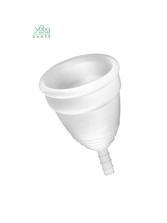 Coupe menstruelle Blanche Yoba Nature