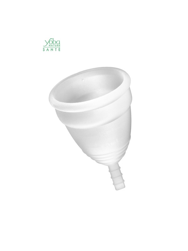 Coupe menstruelle Blanche Yoba Nature