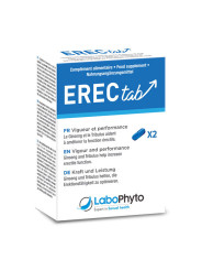 Erectab (2 comprimés) - Stimulant sexuel 