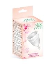 Coupe menstruelle Blanche Yoba Nature