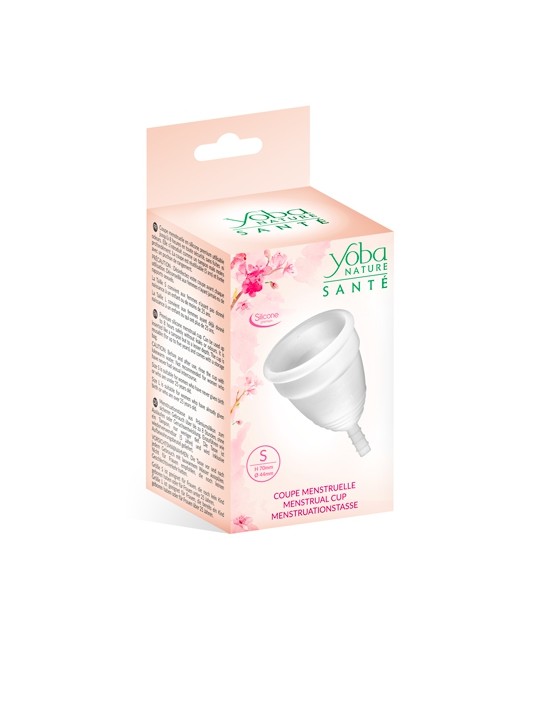 Coupe menstruelle Blanche Yoba Nature