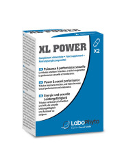 XL Power (2 gélules) - Stimulant sexuel 
