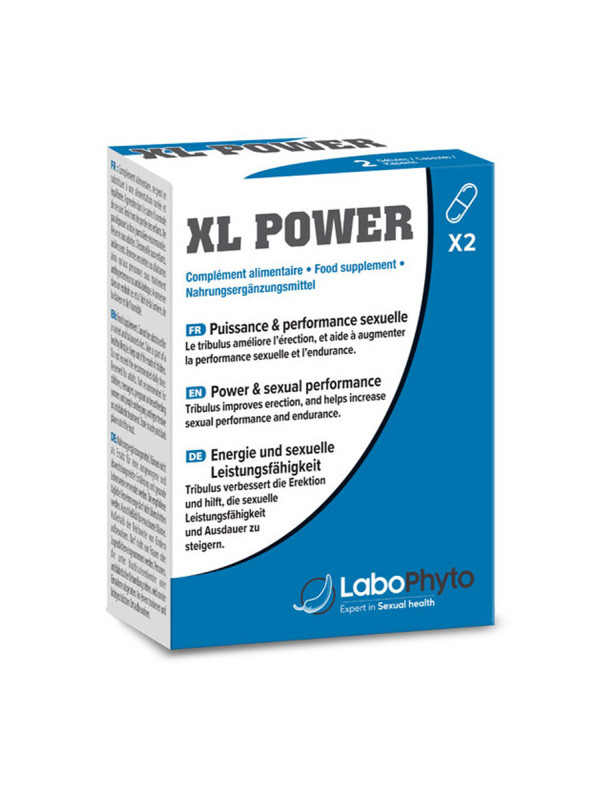 XL Power (2 gélules) - Stimulant sexuel 