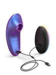 Masseur clitoridien télécommandé Dreamer Iridescent Night - Love to Love