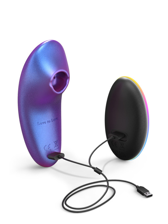 Masseur clitoridien télécommandé Dreamer Iridescent Night - Love to Love