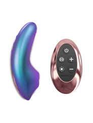 Masseur clitoridien télécommandé Dreamer Iridescent Turquoise - Love to Love