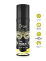Gel d'excitation Dual Vibe Lemon Gin Tonic Liquid Vibrator