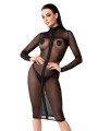 Robe mi-longue Ecstasy F347 en tulle